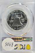Awesome Gem Proof 1955 Franklin Half Dollar. PCGS PR67