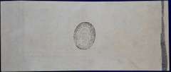 January 15th 1862 Milledgeville GA Five Dollars, Rare (red Protector Low Over Signatures) Uncirculated.