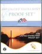 2 Modern US Proof Sets: 2009 & 2015