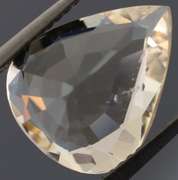 Absolutely gorgeous 4.79ct unheated champagne Beryl