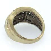 Classic 14k white gold diamond band ring