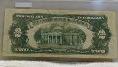 1928-F $2 Red Seal US Note, first Yr small size