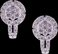 Fancy Diamond Earrings