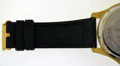 Invicta Watch with Black Rubber Strap