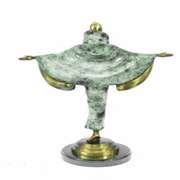 Fashion Runway Designer Bronze Sculpture