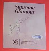 Mary Wilson Supreme Glamour Autographed Signed Book ACOA