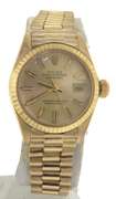 Rolex Presidential Champagne Dial 26mm Watch