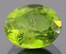 Rich lime green 3.82ct untreated Peridot