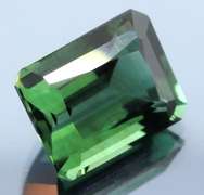 Heavy 31.46ct created green blue Amethyst
