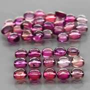 Fancy colored 5.12ct Songean Sapphire cabochon parcel