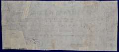May 1st 1862 County Of Roanoke, Salem 25 Cents, Circulated/Repaired.