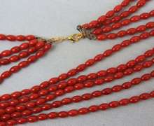 Coral Color Jewelry