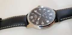 Citizen Pilot Style 3H 37mm large numeric markers new with tag