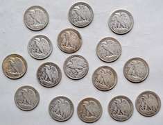 16 Nicer Walking Liberty Halves