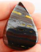 Full body shimmer! 85.20ct Golden Tiger Eye cabochon