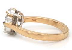 STYLISH 14KT GOLD & 1.50 CARAT DIAMOND RING
