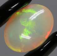 Full cover! 4.83ct rolling flashing Welo Opal