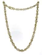 Judith Ripka CZ Station Necklace