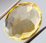 Vivid 6.43ct golden Citrine