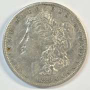 Nice key date 1889-S Morgan Silver Dollar