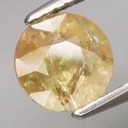 Unique 2.06ct yellow Sapphire -Heated only!