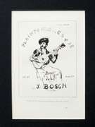 Very Rare Manet Heliograph