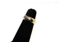 Solitare 14kt Yellow Gold Diamond Ring