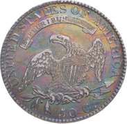 1819 Capped Bust Half Dollar - O-107