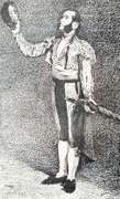 Original Heliograph print edition by Edward Manet 1876.