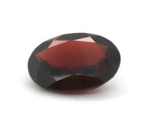 Sublime Oval Cut Red Garnet Gemstone, 9.44ct