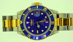 Invicta Blue Dial Watch