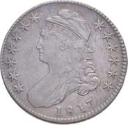 1817 Capped Bust Half Dollar - O-108a R4