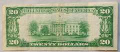 $20 1929 Series OLD Merchants Natl Bank & Trust Co Battle Creek Michigan National Note