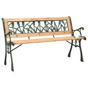 Garden Bench 48 inch Cast Iron