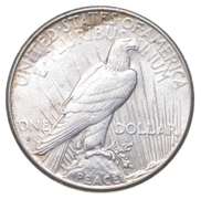 1928-S Peace Silver Dollar