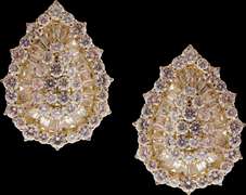 Fancy Diamond Earrings