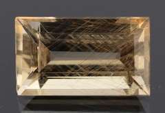 Captivating 5.92ct unheated rutilated Beryl