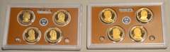 Tougher 2011 &2012 Presidential Dollar Sets
