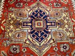 MAGNIFICENT SERAPI DESIGN RUG 8x10