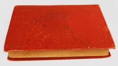 1872 The National Political Manual Antique Book