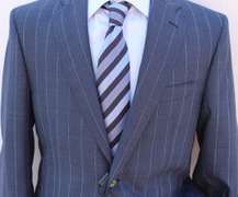 Stylish 2-Button Slim Fit Suit By Galante