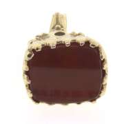 Stunning Yellow Gold Watch Fob Charm