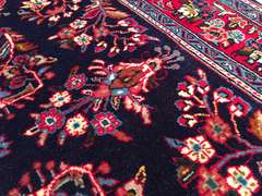 Authentic Persian Sarouk Rug 4x7