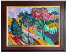 Charming Original Art by Manor Shadian