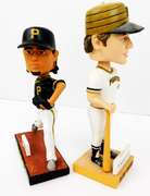 2 Pittsburgh Pirates Bobble Heads