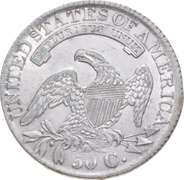 1827 Capped Bust Half Dollar - O-128