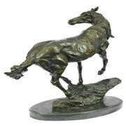 Horse Bronze Sculpture