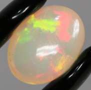 Full cover! 4.83ct rolling flashing Welo Opal