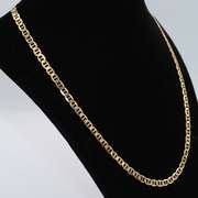 Fine 14kt Yellow Gold Mariner Chain Necklace