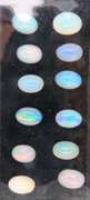 Group of 12 Ethiopian Opals, 4.11cts